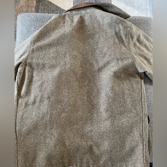 Coldwater Creek Barn Coat, Tweed Wool, Size Medium‎ Vegan - Picture 3 of 10